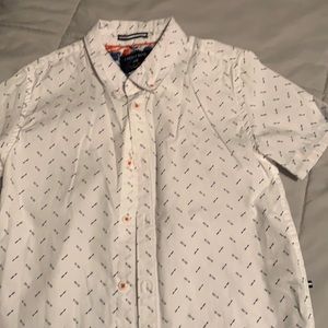Boys short sleeve button down shirt